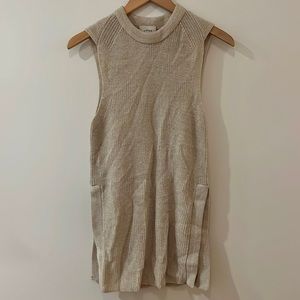 Wilfred Sweater Tank Top - Yarn Made in Italy - XS